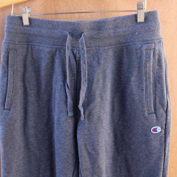 Champion Jogger Sweatpants Men’s Medium Heather Grey - Picture 3 of 5